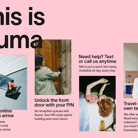 Numa Barcelona Colmena公寓 外观 照片