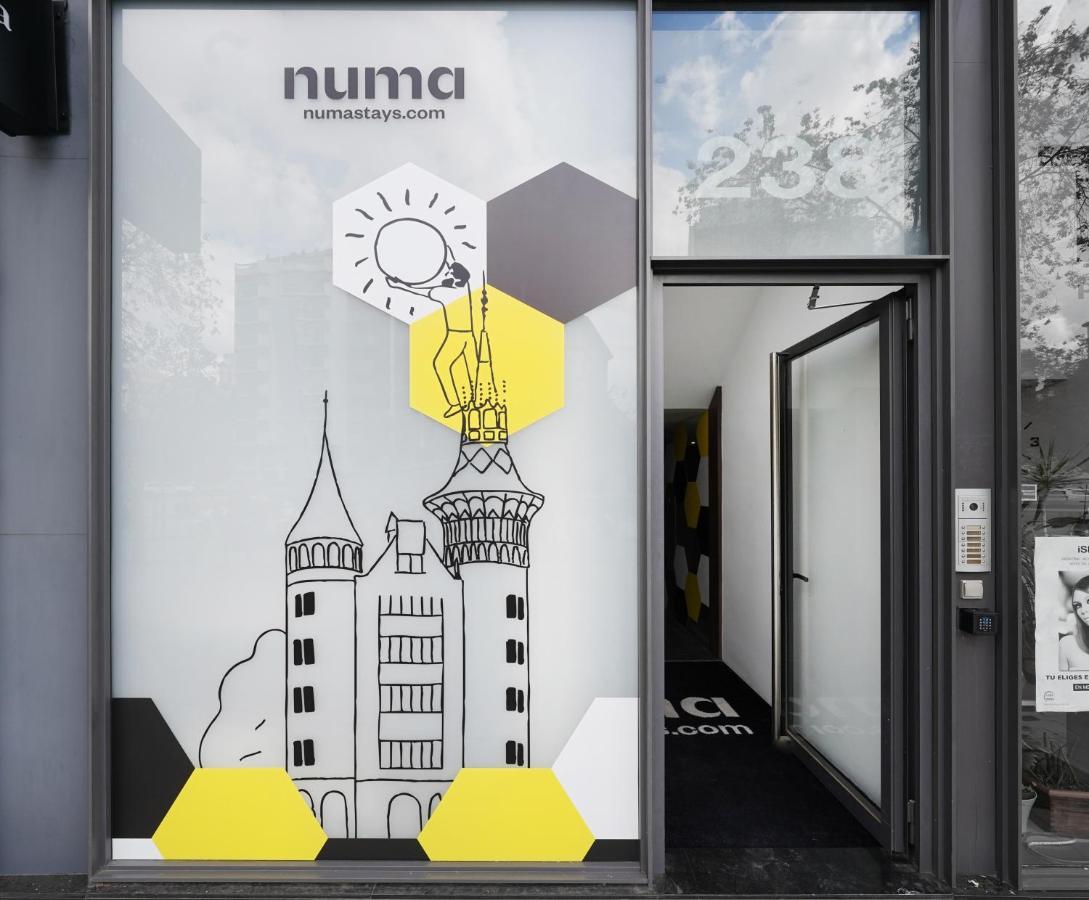 Numa Barcelona Colmena公寓 外观 照片